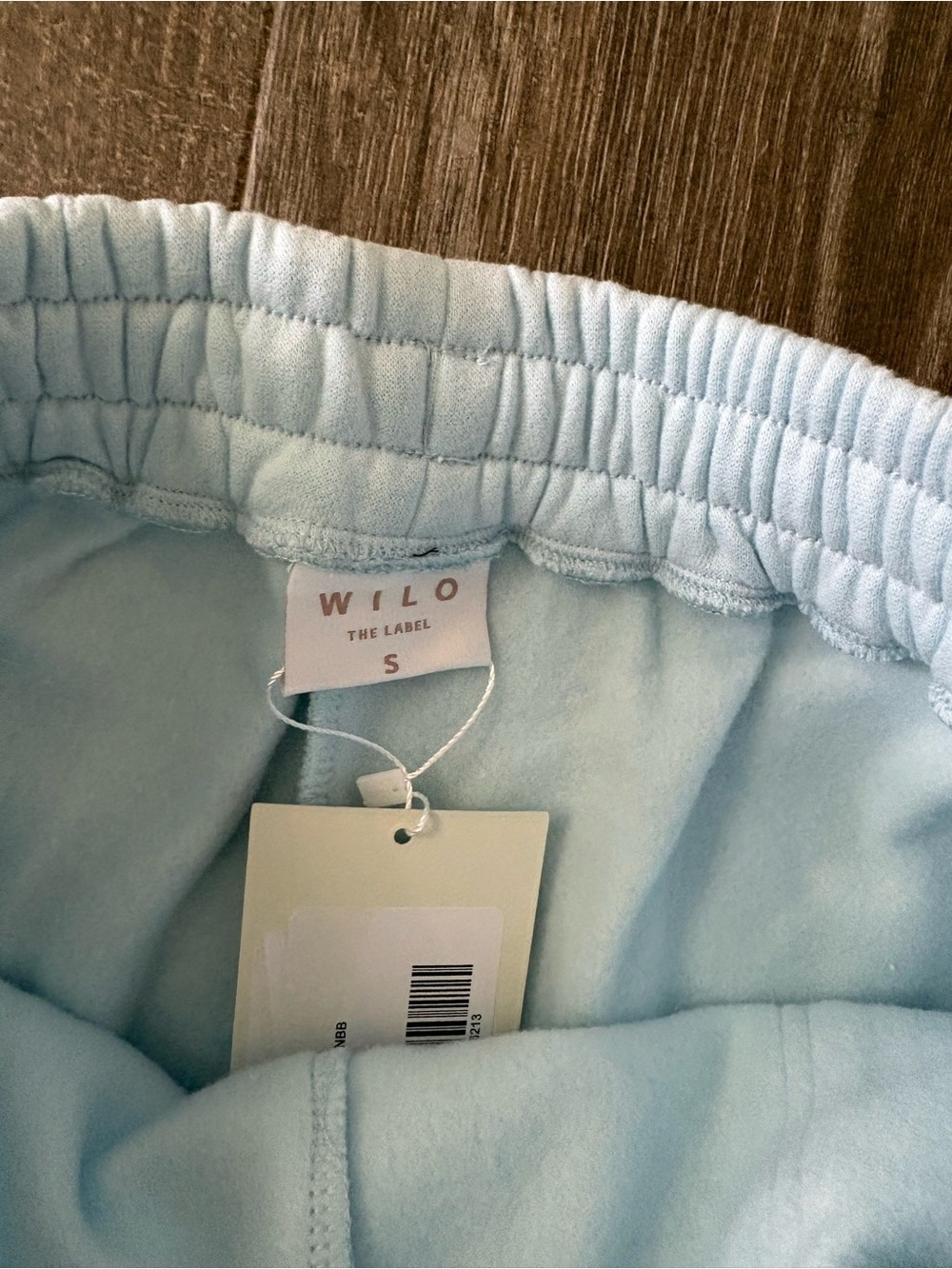 Wilo the Label Light Blue Jog Shorts - Size Small NEW! - Picture 2 of 4